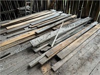 Assorted Dried Lumber/Wood