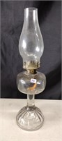 Vintage Oil Lamp 17" tall