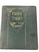 Antique GRIMM'S FAIRY TALES Book