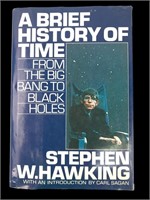 A Brief History of Time - Stephen Hawking (April
