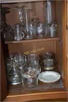 Contents of Bottom Left China Cabinet & Bottom