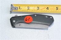 Cleaver Style Pocket Knife