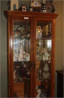 Lighted Curio 36 × 13 × 76