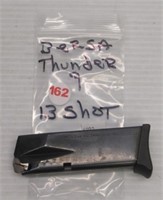 Bersa Thunder 9mm 13  round magazine.