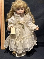15" Vintage Doll