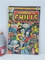Bande dessinée Marvel Chamber of Chills