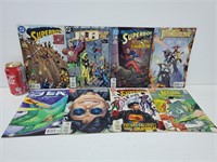9 DC Bande dessinée dont Superboy