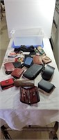 BOX LOT OF WALLETS