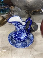 Miniature pitcher and basin