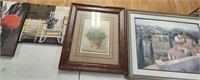 Lot of 4 lg Pics & Prints