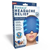 As Seen on TV Miracle Headache Relief Wrap 1 Pk