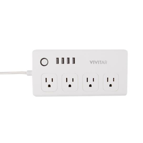 Smart Home Wi-Fi Power Strip