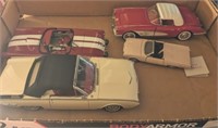 GROUP DIE CAST MODELS ASSORTED