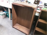 4x3 Solid Wood Bookshelf Needs Clips Has Shelves