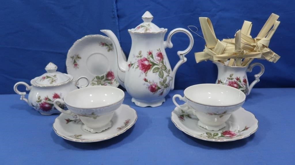 UCACCO China Tea Set(occupied Japan)