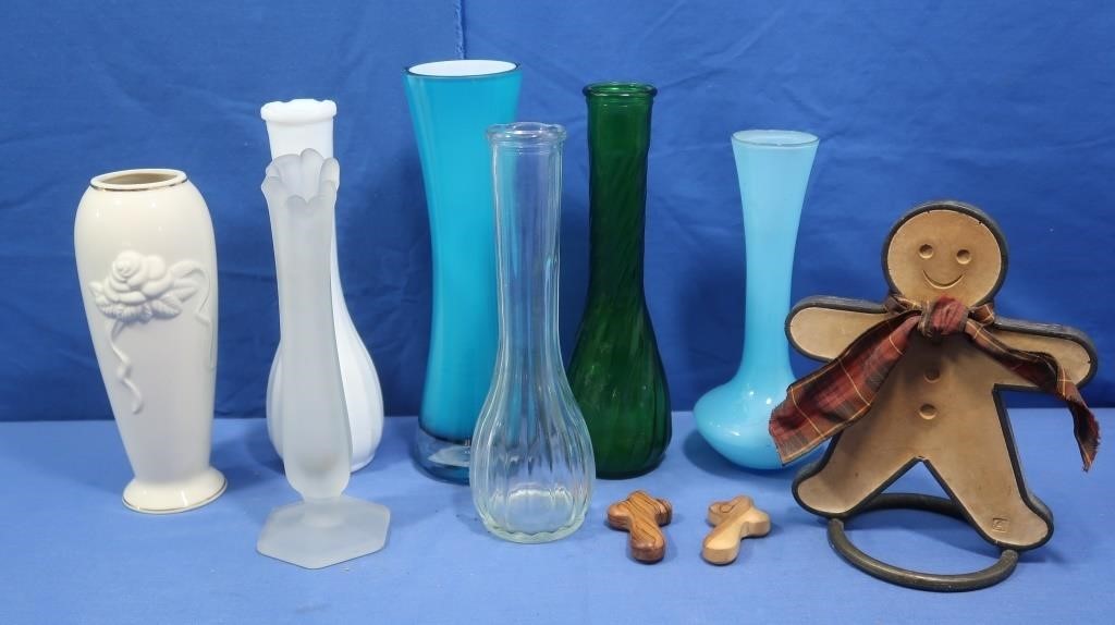 Variety of Bud Vases