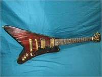 Custom Body w/ Nance Neck Electric Guitar