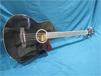 Best Choice Products Acoustic Electric Bass Guitar