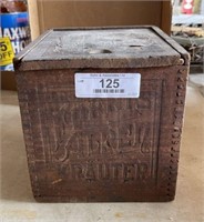 Vintage Dovetailed Box