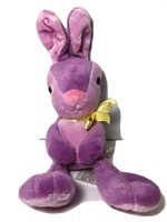 Animal Adventure plush purple Bunny rabbit