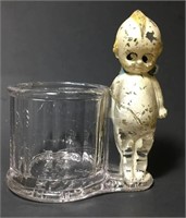 Antique 1900’s Kewpie Doll Toothpick Holder Geo