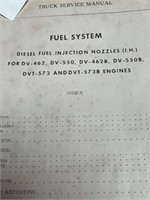IH Fuel Systems & Steering Manual