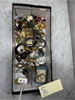 Box of Costume Jewelry