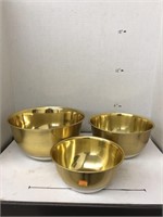 3cnt Decorative Bowls