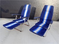 Pair of Folding Chairs