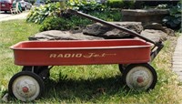 Vintage Radio Flyer Jet Wagon