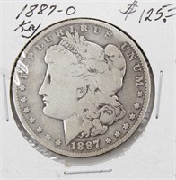 1887-O Morgan Silver Dollar Coin KEY