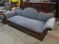 Early love seat 6' 6" L
