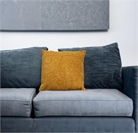 LiteOut Monika Plush 20x20 Pillows (Ochre)