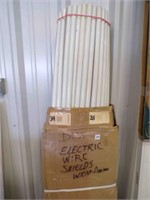 100 Electric Wire Shields