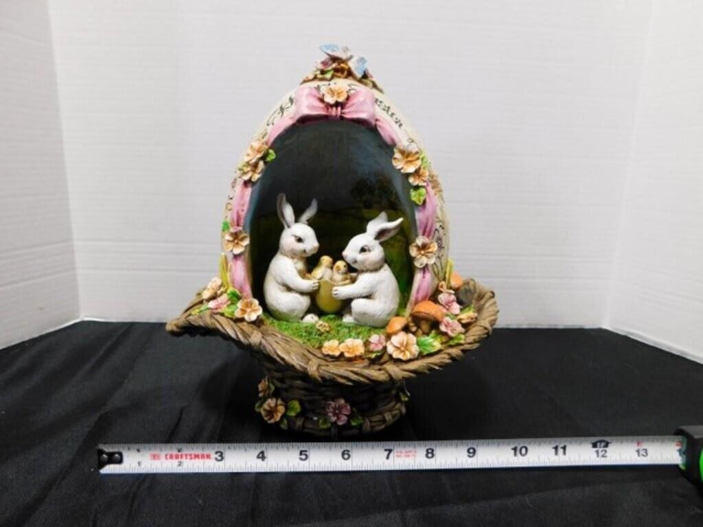 ceramic Easter décor