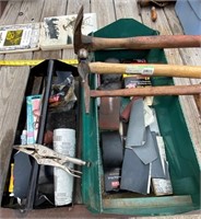 Tool Box & Hammers