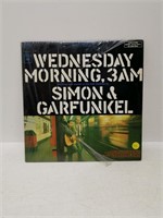 LP simon & garfunkel album wednesday morning 3am