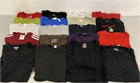 Lot of 20 Men's Shirts- Size Large