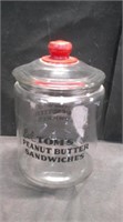 LARGE TOM'S PEANUT SANDWICH JAR