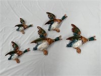 5 original Beswick flying ducks