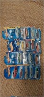 Lot with new hot wheels