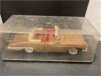 1958 Cadillac in display case