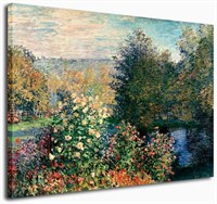 Canvas Wall Art Claude Monet 30x 40