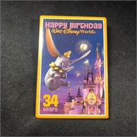 Disney Button Happy Birthday Dumbo