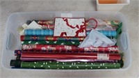 Wrapping Paper in underbed Storage39x20x7"