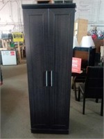 Tall Sleek Slender Design Storage Cabinet