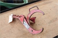 Pipe lift clamp smaller