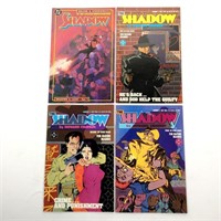 4 $1.50 DC The Shadow Comics