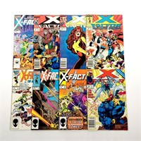 8 75¢-$1.25 Marvel X-Factor Comics