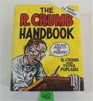 The R. Crumb Handbook - Hard Cover 2005